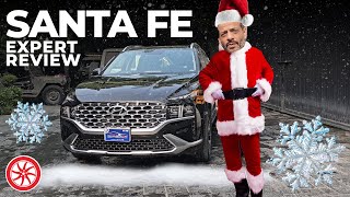 Hyundai Santa Fe 🌞 Expert Review [upl. by Derian857]