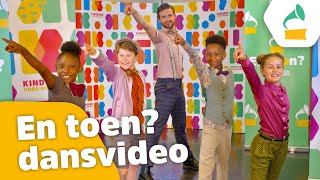 En toen dansvideo  Kinderen voor Kinderen [upl. by Dareen]