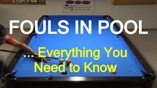 FOULS IN POOL  Everything You Need to Know [upl. by Eiresed824]