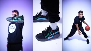 PUMA Hoops x Performance Review COURT RIDER CHAOS BLOCK PARTY Basketballschuh [upl. by Calore]