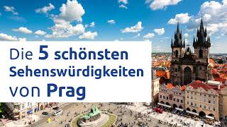 Sehenswürdigkeiten Prag  Top 5 [upl. by Bilicki]