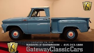 462NSH 1965 Chevrolet C10 step side [upl. by Stannwood]