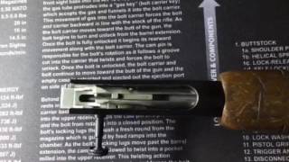 Remington field master model 121 installing the bolt [upl. by Atiraj]