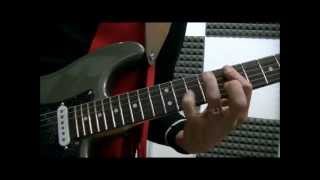 10 EASY Popular Rock Solos Guitar Lesson [upl. by Aihtak429]