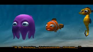 Finding Nemo The Video Game  Full Playthrough [upl. by Popelka]