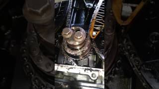 Ford transit timing chain removal [upl. by Gerti317]