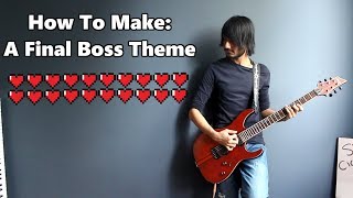 How To Make a Final Boss Theme in 6 Minutes Phase 2  Shady Cicada [upl. by Nywde833]