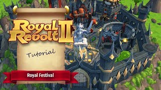 Royal Revolt 2 Royal Festival Tutorial [upl. by Pinette504]