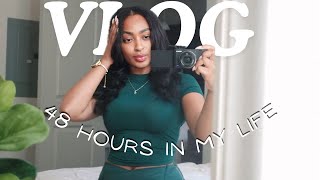 WEEKLY VLOG 48 hours with me  Ari [upl. by Dowell]