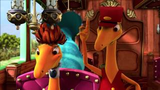 Troodon Town  Dinosaur Train  The Jim Henson Company [upl. by Aihsekan]