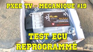 JE TESTE LECU REMAP reprogrammé sur mon 3OO TEi HUSQVARNA  MECANIQUE 19 [upl. by Naesyar]