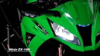 Kawasaki Ninja ZX10R 2011 Official video [upl. by Hazaki]