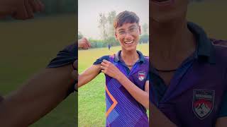 Mongoose Bat Vs 1 Kg Leather Ball 🔥 cricketwithvishal shorts [upl. by Sabba]