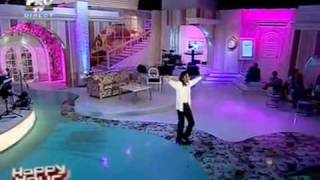 Earnest Valentino Performs Will You Be There on Romanian TV 2010 [upl. by Diannne]