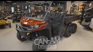 CanAm Defender 6x6 XT [upl. by Lertram]