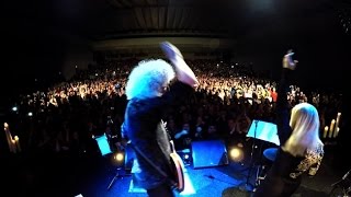 Brian May  Kerry Ellis  Roll With You Official Video [upl. by Llednol474]