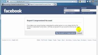 How To Recover Hacked Facebook Account [upl. by Glarum]