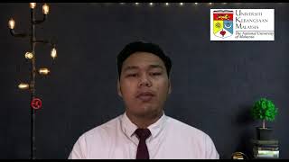 MUHAMAD IZHAM B SHAMSUL KAMAR  IJAZAH SARJANA MUDA TEKNOLOGI MAKLUMAT DENGAN KEPUJIAN UKM 20212022 [upl. by Sitnerp]