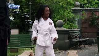 Jessie  Zuris Amazing Karate Skills 😱  Disney Channel UK [upl. by Helmut645]