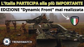 LITALIA PARTECIPA ALLA PIÙ IMPORTANTE EDIZIONE DYNAMIC FRONT MAI REALIZZATA [upl. by Ityak137]