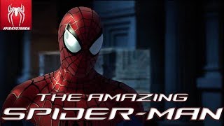 SpiderMan Shattered Dimensions Suit Free Roam  The Amazing SpiderMan Mod PC [upl. by Estele]