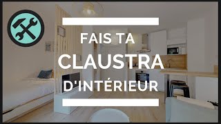 COMMENT faire une CLAUSTRA en BOIS [upl. by Orit]