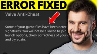Fix CS2 Some of Your Game Files Have Been Detected To Have No Signature or Invalid Signature [upl. by Hcra]
