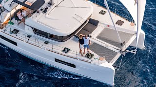 Lagoon 40 the ideal catamaran for family cruising [upl. by Arbmat]