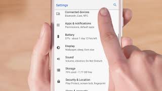 How to change settings on an Android device [upl. by Erhard693]