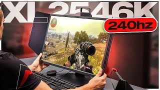 BenQ ZOWIE XL2546K 240Hz DyAc [upl. by Shevlo]