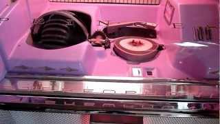 Rockola Princess jukebox 1962 in action [upl. by Yadsendew]