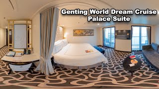 Genting World Dream Cruise Palace Suite [upl. by Nitnelav]