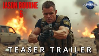 JASON BOURNE 6 A First Look That Will Change Everything [upl. by Nerred227]