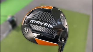 NEW Callaway MAVRIK Drivers  how many yards longer than EPIC FLASH [upl. by Elexa]