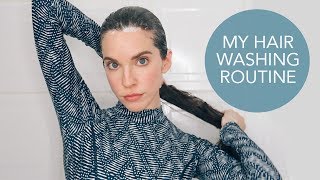 HOW I WASH MY HAIR Natural Haircare Routine amp Tips [upl. by Hayikaz124]