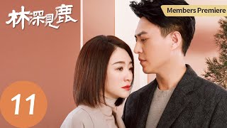 ENG SUB【林深见鹿 Nice To Meet You Again】EP11 林绍涛说服程烨，东岭大学项目合作既定（靳东、李小冉） [upl. by Bram]