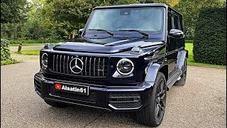 NEW 2023 Mercedes G63 AMG  FULL REVIEW Interior Exterior Infotainment [upl. by Clothilde]