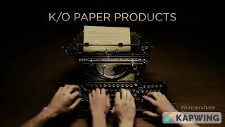 KO Paper Products101st Street EntertainmentCBS Television Studios 2018 [upl. by Ardekahs]