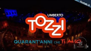 Umberto Tozzi live  Tour 2017 [upl. by Kristianson]