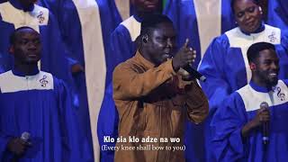 EWE BONGO WORSHIP by BethelRevivalChoir Ft akessethelion [upl. by Lesde]