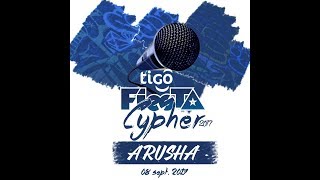 Adam Mchomvu Presents Tigo Fiesta 2017 Arusha Cypher Ft G Nako Nchama Country Boy JCB [upl. by Rajiv]