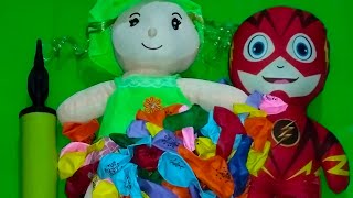 Balloon Inflating and Deflating ASMR Balloonz 95 [upl. by Strang]