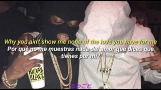 Kodak BlackRoll in Peace ft XXXTENTACION sub Españolinglés [upl. by Eleik]