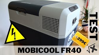 KompressorKühlbox unter 300€  Mobicool FR40MCF40  Test und Fazit [upl. by Narayan9]