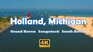 Holland MI  Grand Haven Saugatuck South Haven [upl. by Almeta973]