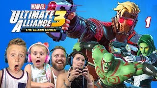 Marvel Ultimate Alliance 3 The Black Order Part 1  KCity GAMING [upl. by Niroht]