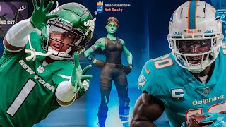 Sauce Gardner Says He Wants To 1v1 Tyreek Hill In Fortnite [upl. by Etnaihc]