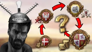 5 Campaigns for Eu4 that get progressively more insane [upl. by Cockburn]