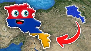 Armenia  Geography amp Administrative Divisions  Countries of the World [upl. by Caty]