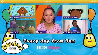 CBeebies Summer House Party  Streaming on BBC iPlayer [upl. by Wareing]